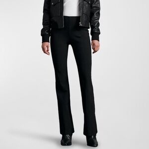 RAG & BONE Navy Simone Flare Trouser in salute size 4